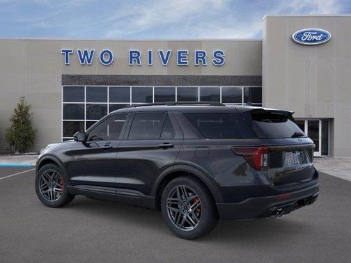 Agate Black Metallic 2026 Ford Explorer ST
