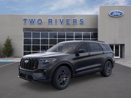Agate Black Metallic 2026 Ford Explorer ST