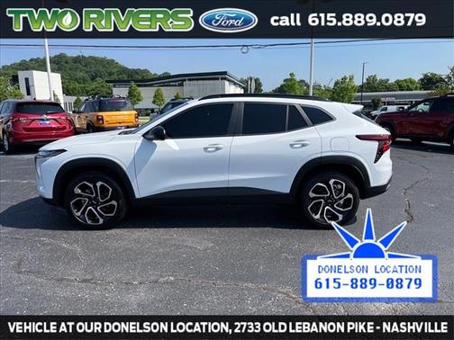2025 Chevrolet Trax 2RS