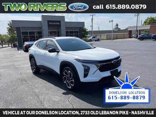 2025 Chevrolet Trax 2RS