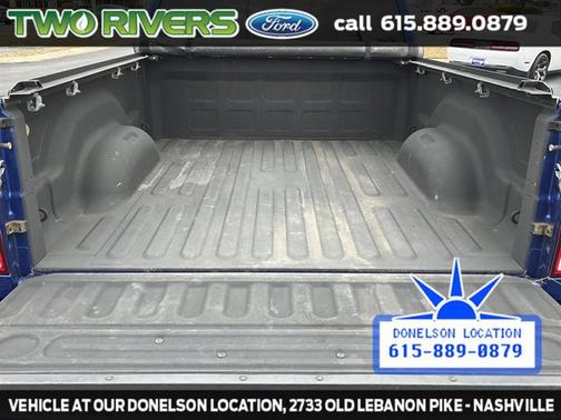 Blue Streak Pearlcoat 2014 RAM 1500 SLT