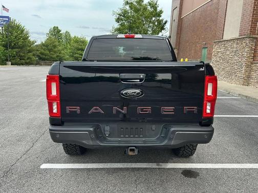 Shadow Black 2021 Ford Ranger XLT