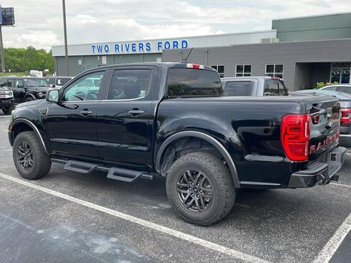 Shadow Black 2021 Ford Ranger XLT