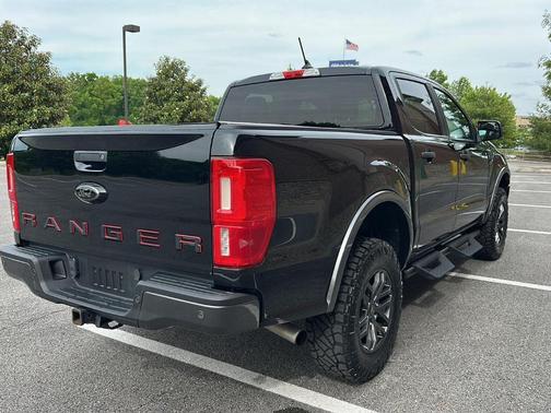 Shadow Black 2021 Ford Ranger XLT