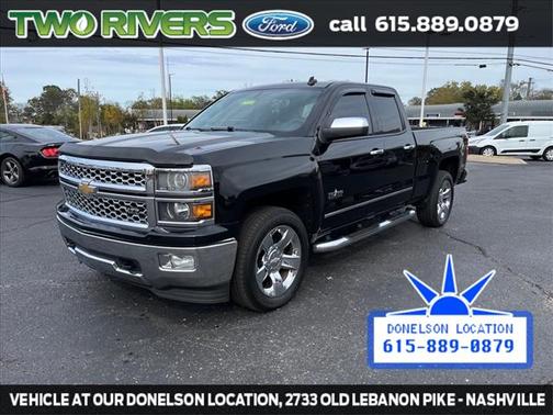 2014 Chevrolet Silverado 1500 1LZ