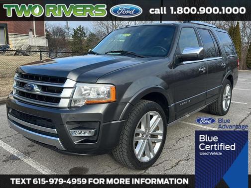 2017 Ford Expedition Platinum
