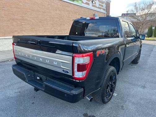 2021 Ford F-150 Platinum