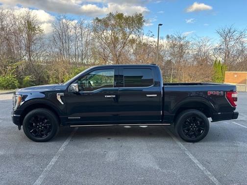 2021 Ford F-150 Platinum