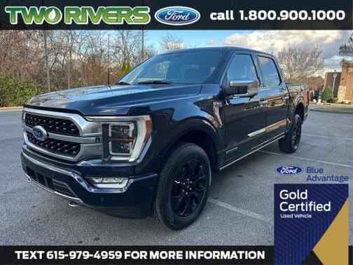 2021 Ford F-150 Platinum