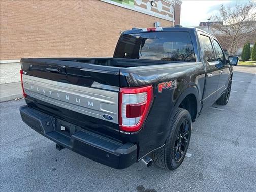 2021 Ford F-150 Platinum