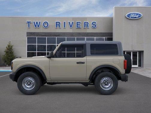 Desert Sand 2026 Ford Bronco Base