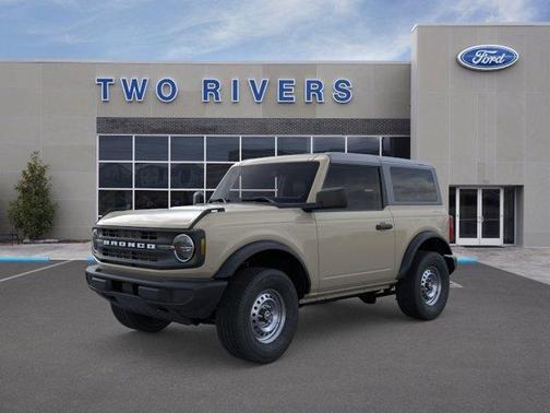 Desert Sand 2026 Ford Bronco Base