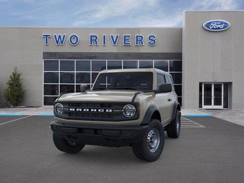 Desert Sand 2026 Ford Bronco Base