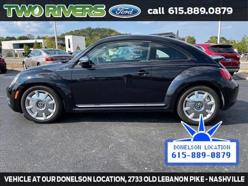 2013 Volkswagen Beetle Turbo Fender Edition