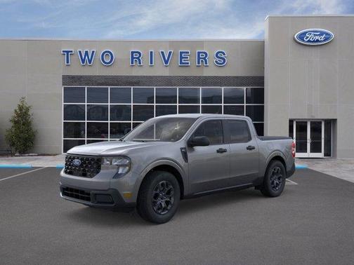 Carbonized Gray Metallic 2026 Ford Maverick XLT