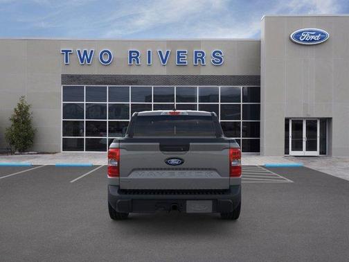 Carbonized Gray Metallic 2026 Ford Maverick XLT