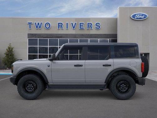 Avalanche Gray 2026 Ford Bronco Big Bend