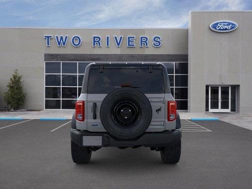Avalanche Gray 2026 Ford Bronco Big Bend