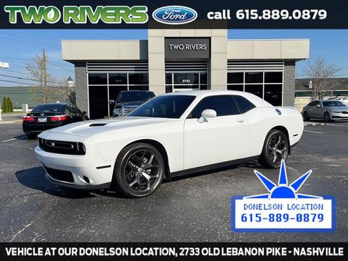 2018 Dodge Challenger SXT