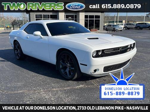 2018 Dodge Challenger SXT