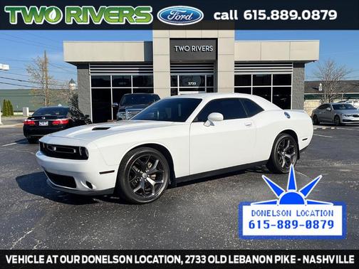 2018 Dodge Challenger SXT