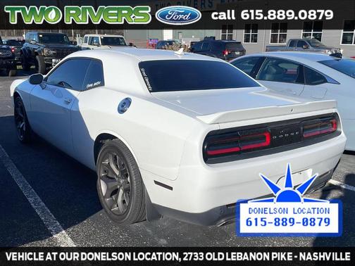 2018 Dodge Challenger SXT