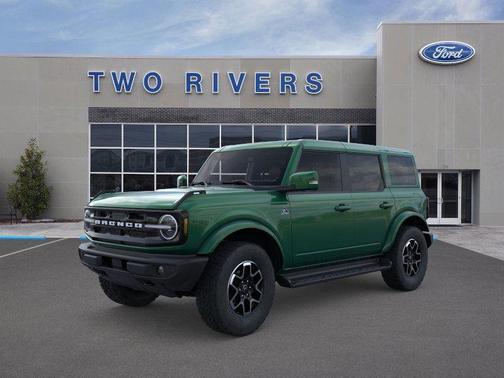 Eruption Green Metallic 2025 Ford Bronco Outer Banks SUV