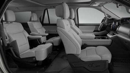 Star White 2026 Ford Expedition Max Platinum