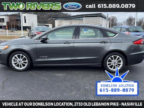 2019 Ford Fusion Hybrid SE