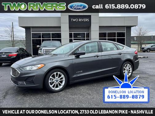2019 Ford Fusion Hybrid SE