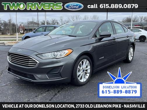 2019 Ford Fusion Hybrid SE