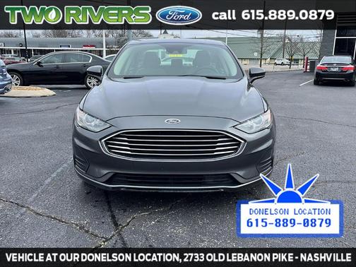 2019 Ford Fusion Hybrid SE
