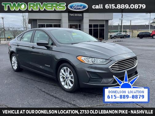 2019 Ford Fusion Hybrid SE