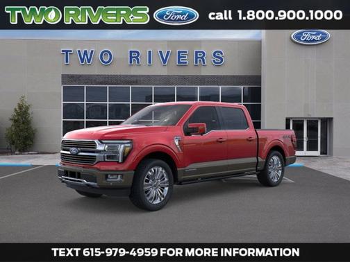 2026 Ford F-150 King Ranch