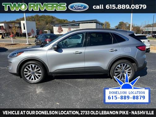 2021 Ford Escape Titanium Hybrid