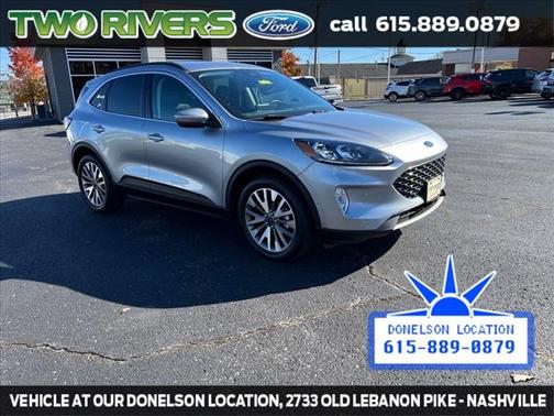 2021 Ford Escape Titanium Hybrid