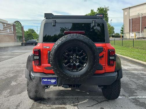 Orange 2023 Ford Bronco Raptor