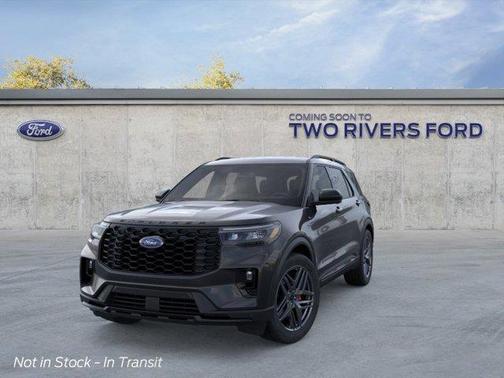 Agate Black Metallic 2026 Ford Explorer ST-Line