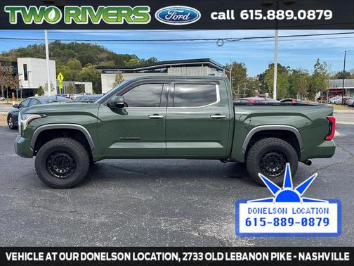 Army Green 2022 Toyota Tundra Limited