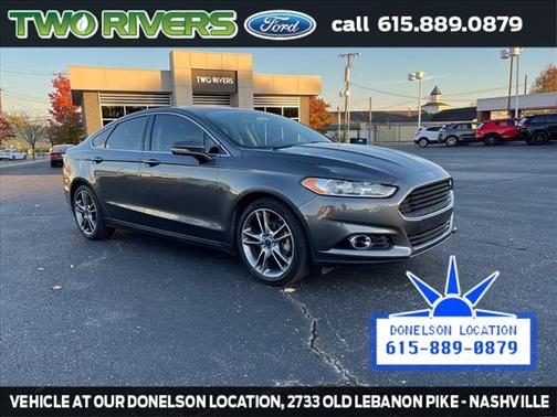 2016 Ford Fusion Titanium