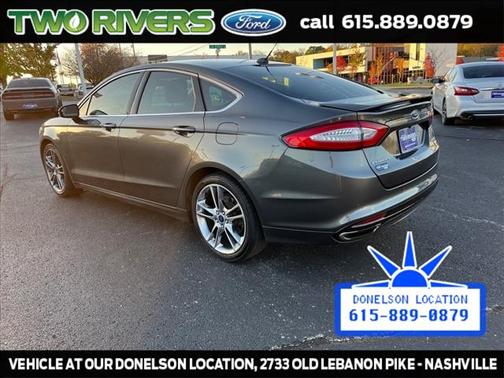 2016 Ford Fusion Titanium