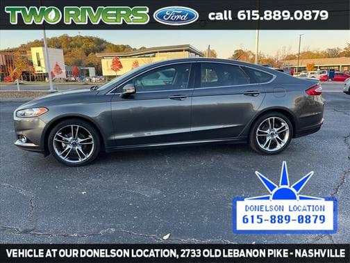 2016 Ford Fusion Titanium