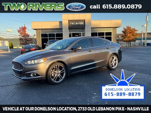 2016 Ford Fusion Titanium