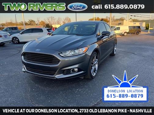 2016 Ford Fusion Titanium