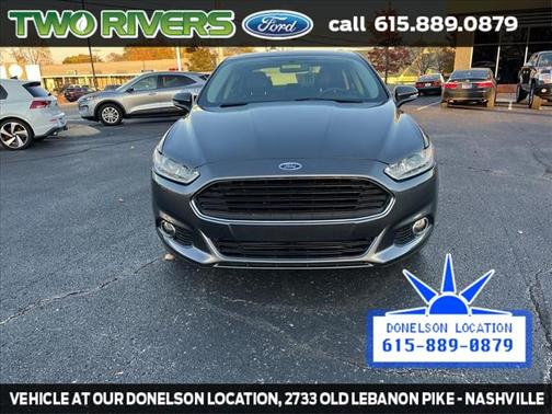2016 Ford Fusion Titanium