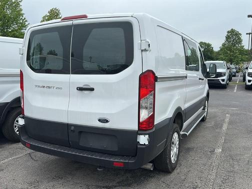 Oxford White 2025 Ford Transit-250