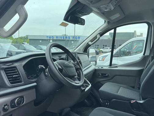 Oxford White 2025 Ford Transit-250