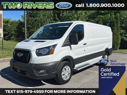 Oxford White 2025 Ford Transit-250