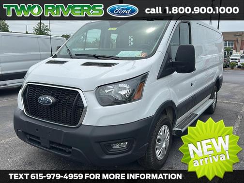 Oxford White 2025 Ford Transit-250