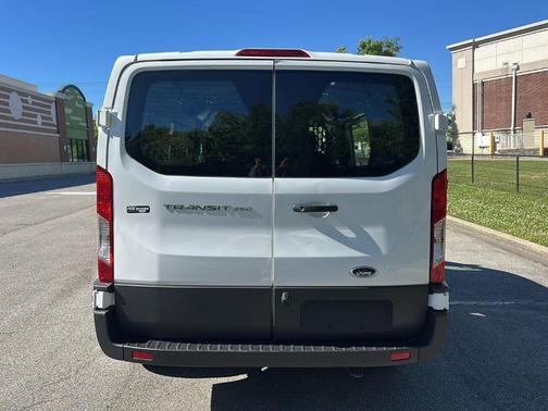 Oxford White 2025 Ford Transit-250